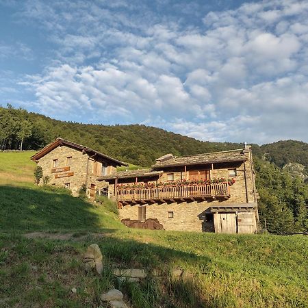 לינה וארוחת בוקר Chiusa di Pesio Rifugio Alpino Baudinet - Trek&Relax מראה חיצוני תמונה