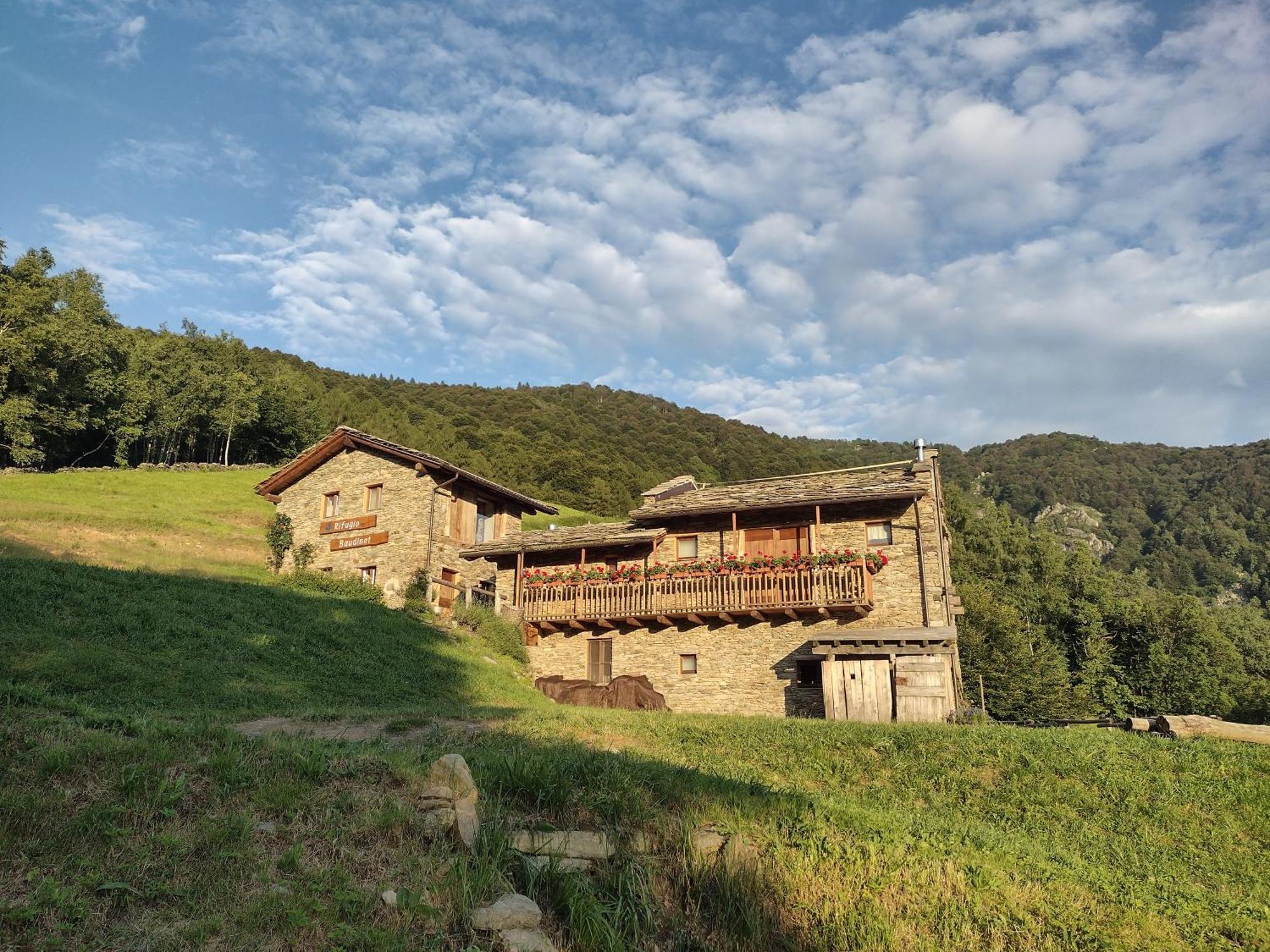 לינה וארוחת בוקר Chiusa di Pesio Rifugio Alpino Baudinet - Trek&Relax מראה חיצוני תמונה