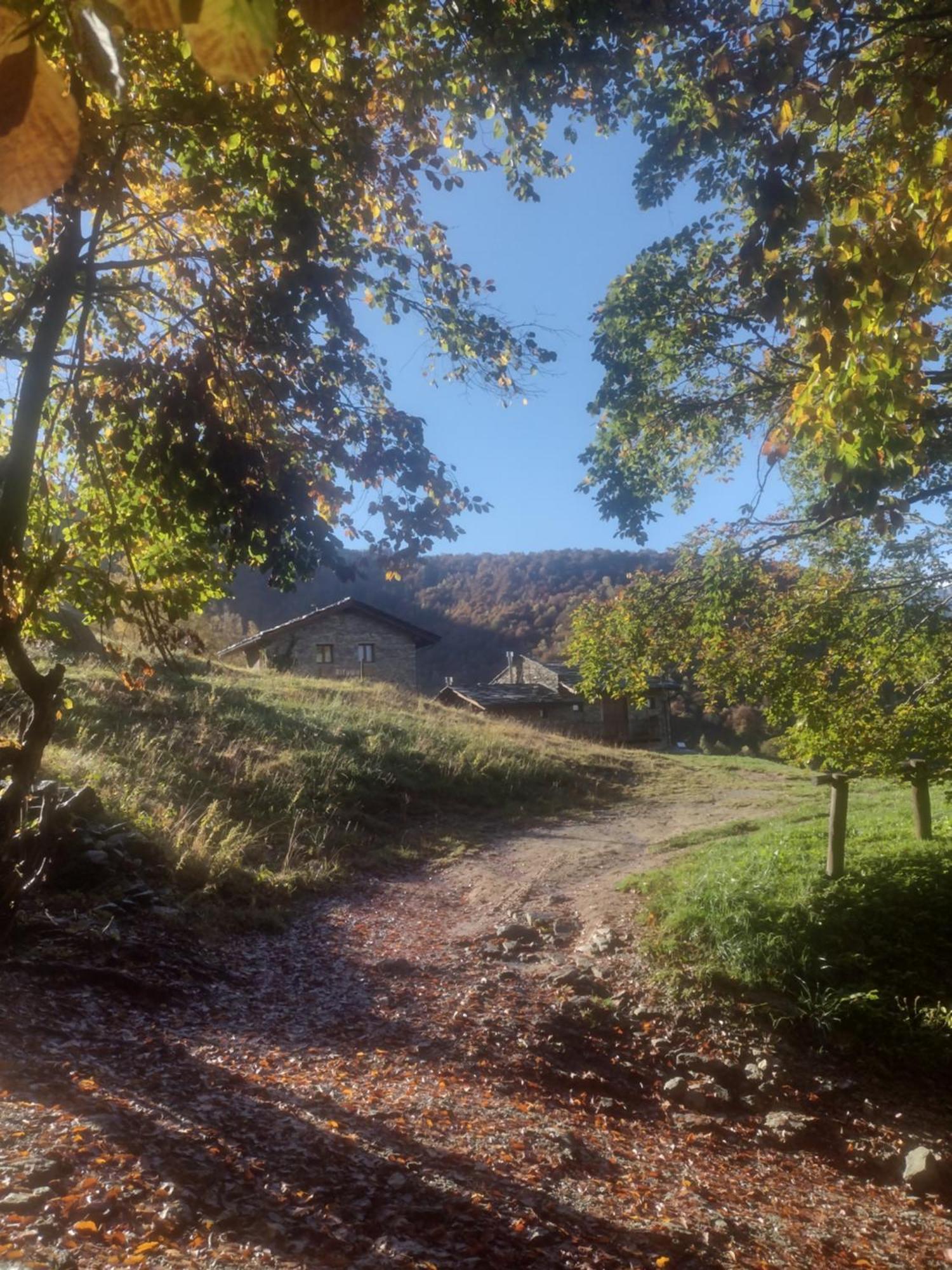 לינה וארוחת בוקר Chiusa di Pesio Rifugio Alpino Baudinet - Trek&Relax מראה חיצוני תמונה
