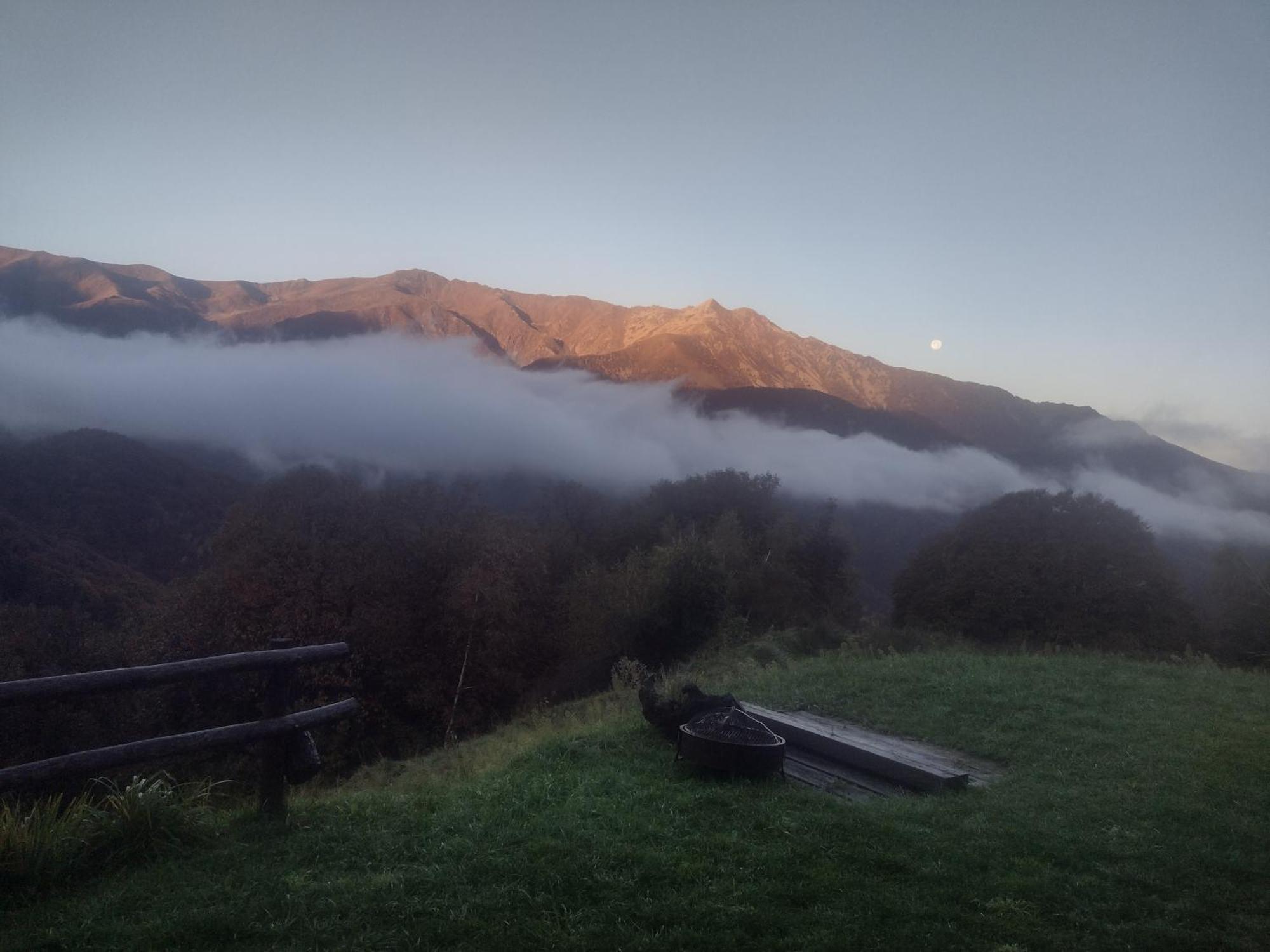 לינה וארוחת בוקר Chiusa di Pesio Rifugio Alpino Baudinet - Trek&Relax מראה חיצוני תמונה