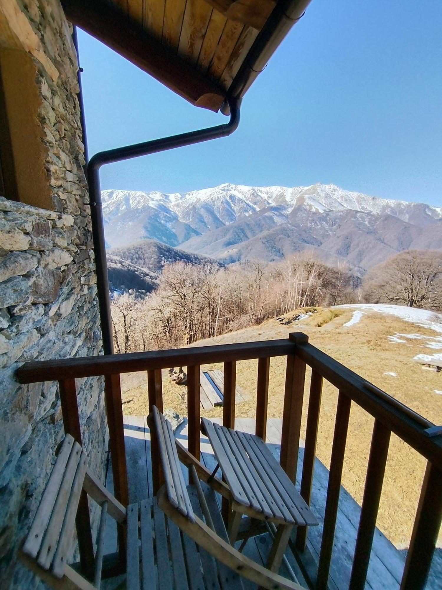 לינה וארוחת בוקר Chiusa di Pesio Rifugio Alpino Baudinet - Trek&Relax מראה חיצוני תמונה
