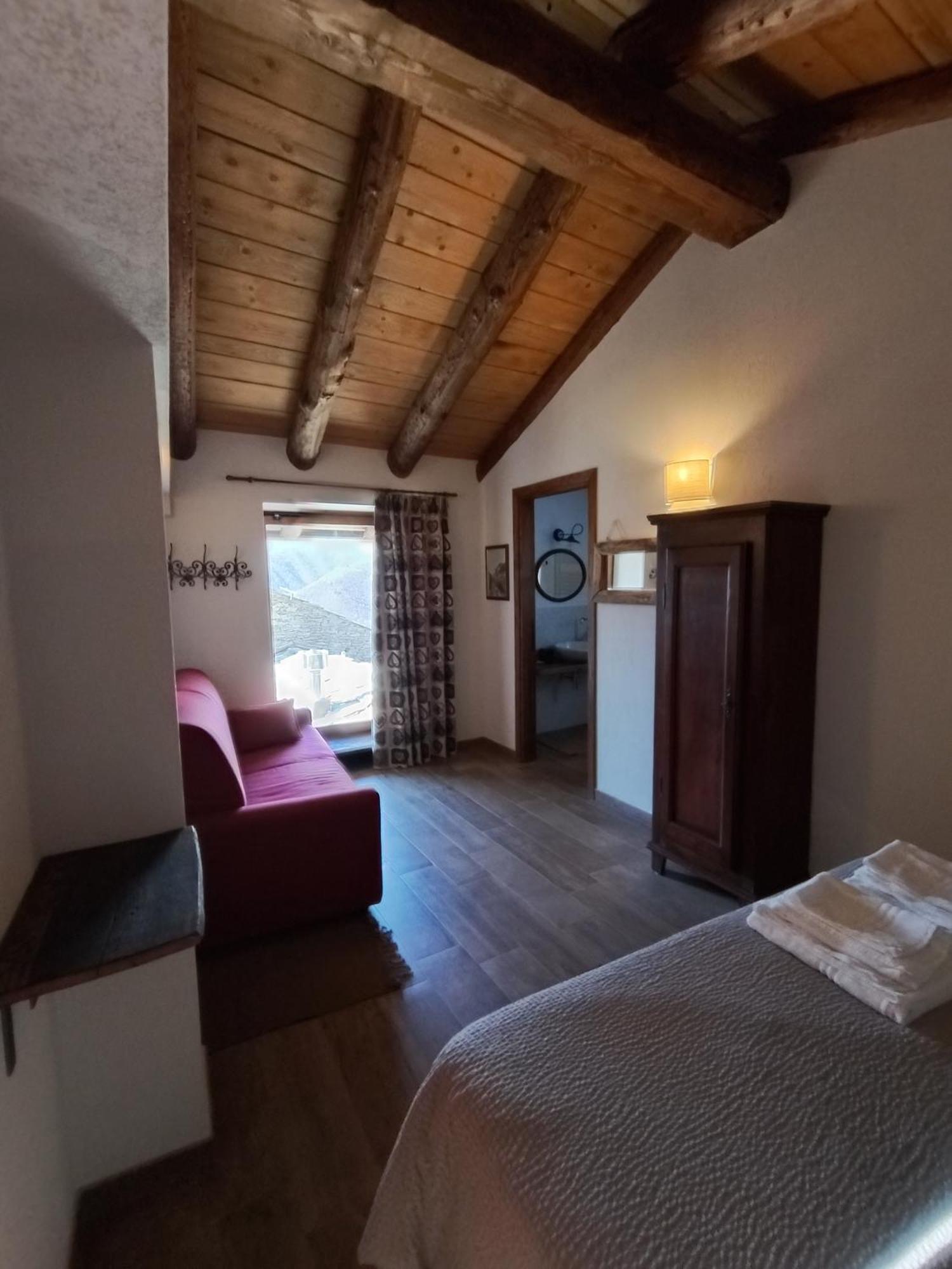 לינה וארוחת בוקר Chiusa di Pesio Rifugio Alpino Baudinet - Trek&Relax מראה חיצוני תמונה