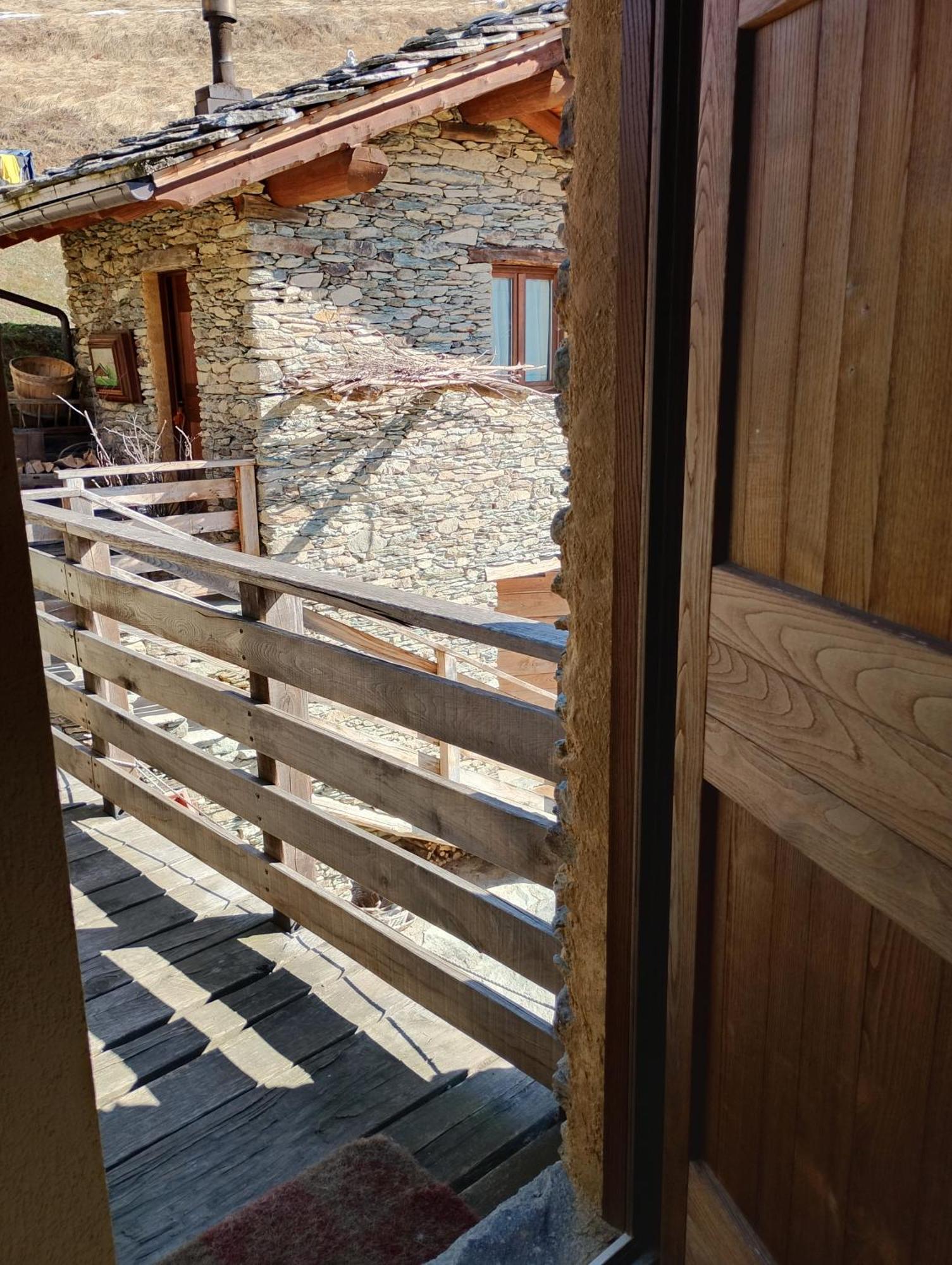 לינה וארוחת בוקר Chiusa di Pesio Rifugio Alpino Baudinet - Trek&Relax מראה חיצוני תמונה