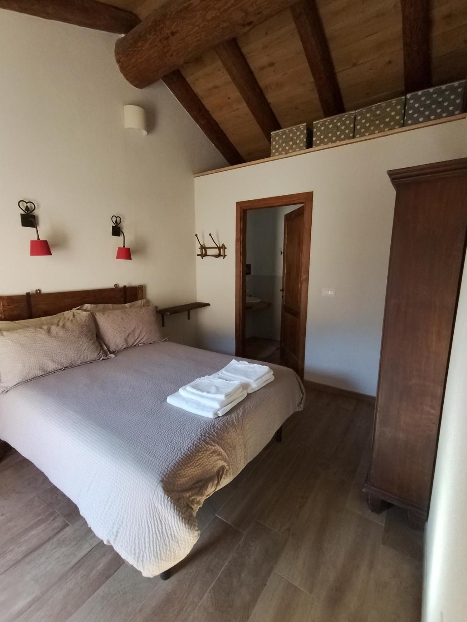 לינה וארוחת בוקר Chiusa di Pesio Rifugio Alpino Baudinet - Trek&Relax מראה חיצוני תמונה