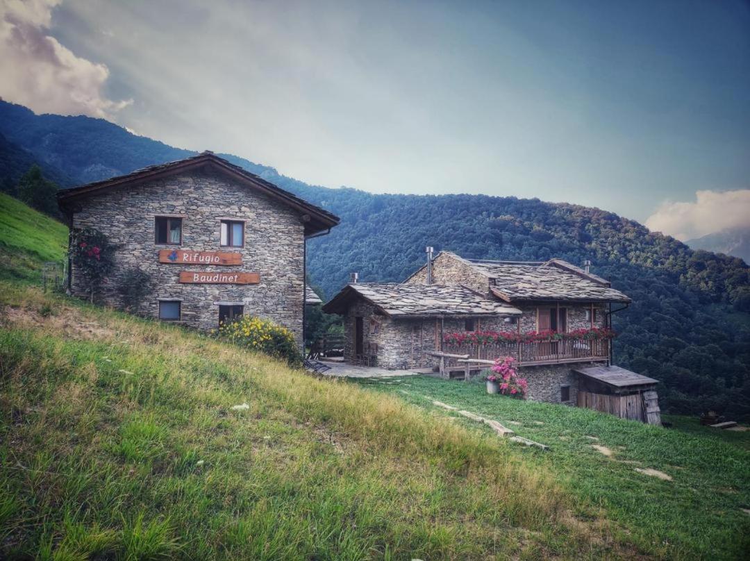 לינה וארוחת בוקר Chiusa di Pesio Rifugio Alpino Baudinet - Trek&Relax מראה חיצוני תמונה