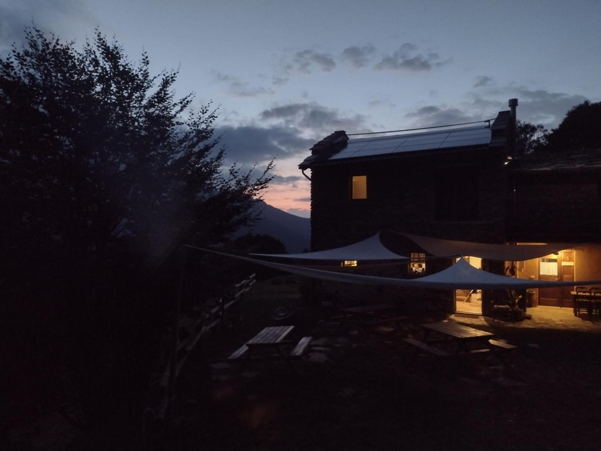 לינה וארוחת בוקר Chiusa di Pesio Rifugio Alpino Baudinet - Trek&Relax מראה חיצוני תמונה