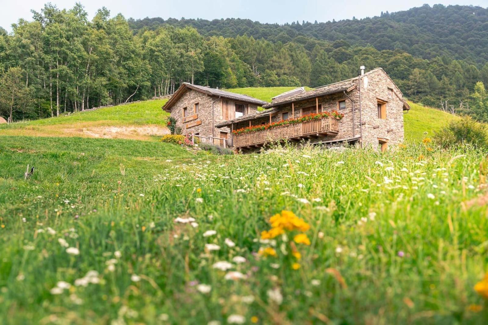 לינה וארוחת בוקר Chiusa di Pesio Rifugio Alpino Baudinet - Trek&Relax מראה חיצוני תמונה