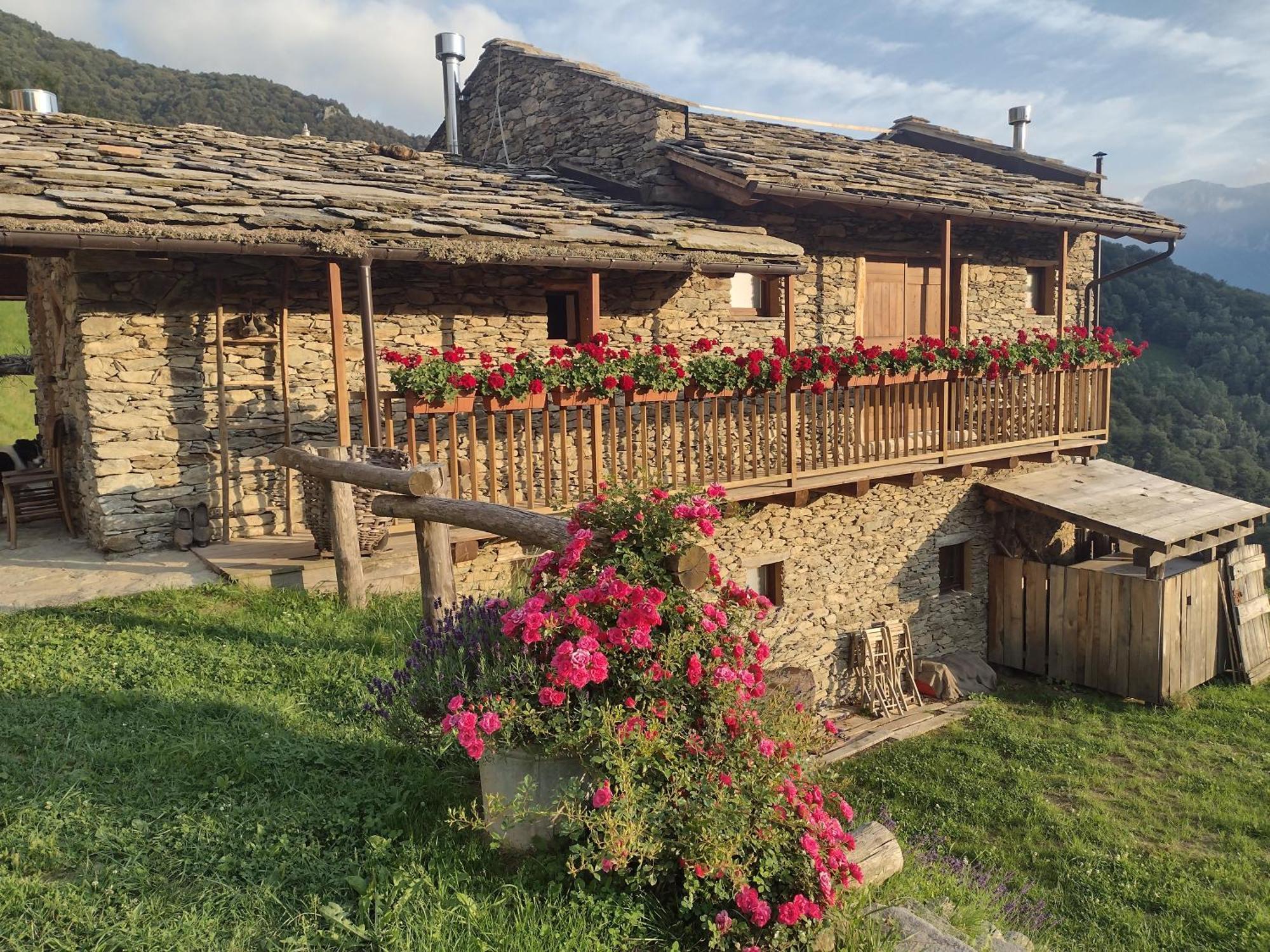 לינה וארוחת בוקר Chiusa di Pesio Rifugio Alpino Baudinet - Trek&Relax מראה חיצוני תמונה