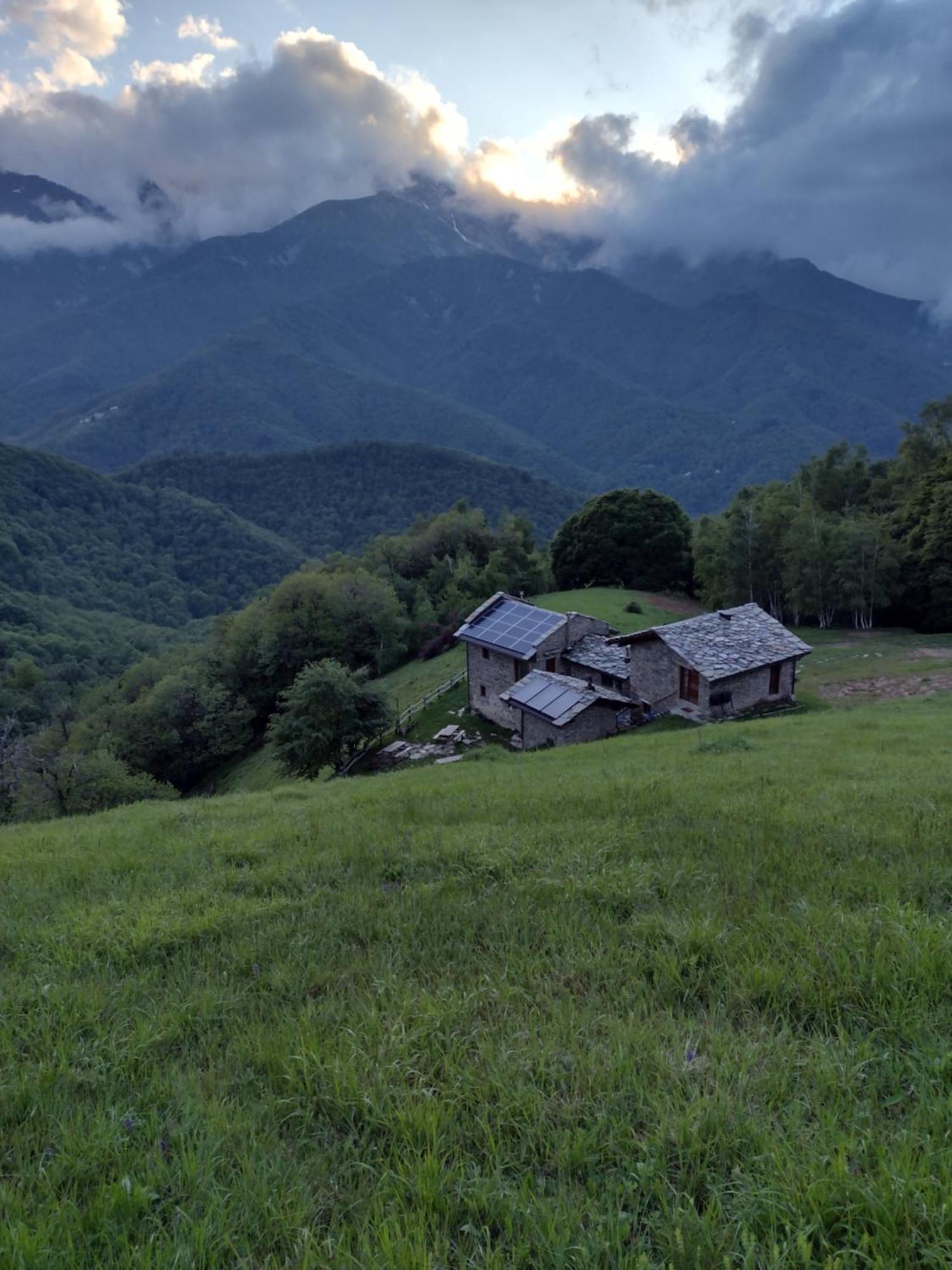 לינה וארוחת בוקר Chiusa di Pesio Rifugio Alpino Baudinet - Trek&Relax מראה חיצוני תמונה